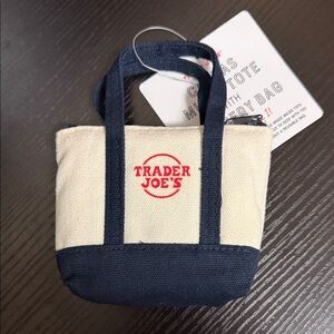 Trader Joe's Mini Tote Bag